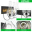 Luminaire de salle de bain noir et lumières-724889596