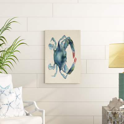 Sea Dweller III by Grace Popp Painting Print