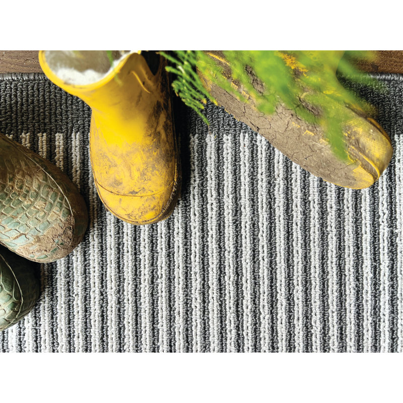 My Utility Kitchen Mat, Silver, Rectangle 50 x 80 cm