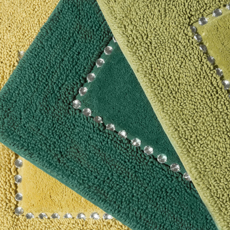 Aarik Bath Rug, Olive