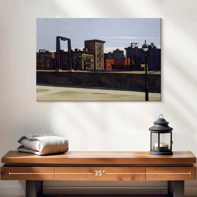 Boucle du pont Manhattan, H 16 po x l 24 po