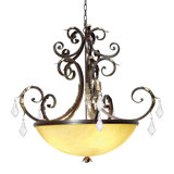 Serratina 5 - Light Chandelier