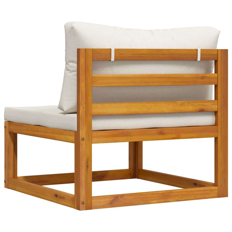 Fernley Patio Chair with Cushions, Dark Gray, Corner sofa (2 pcs)