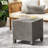 Charming Polyethylene Rattan Accent Table For Versatile Outdoor Décor-395837426
