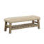 Banc de rangement pour chaussures Ouellette