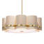 Carousel 4-Light Chandelier, Off-White