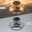 Plafonnier semi-encastré 2 lumières Alixandra-535312795