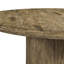 60" Stone Ridge Round Dining Table Light