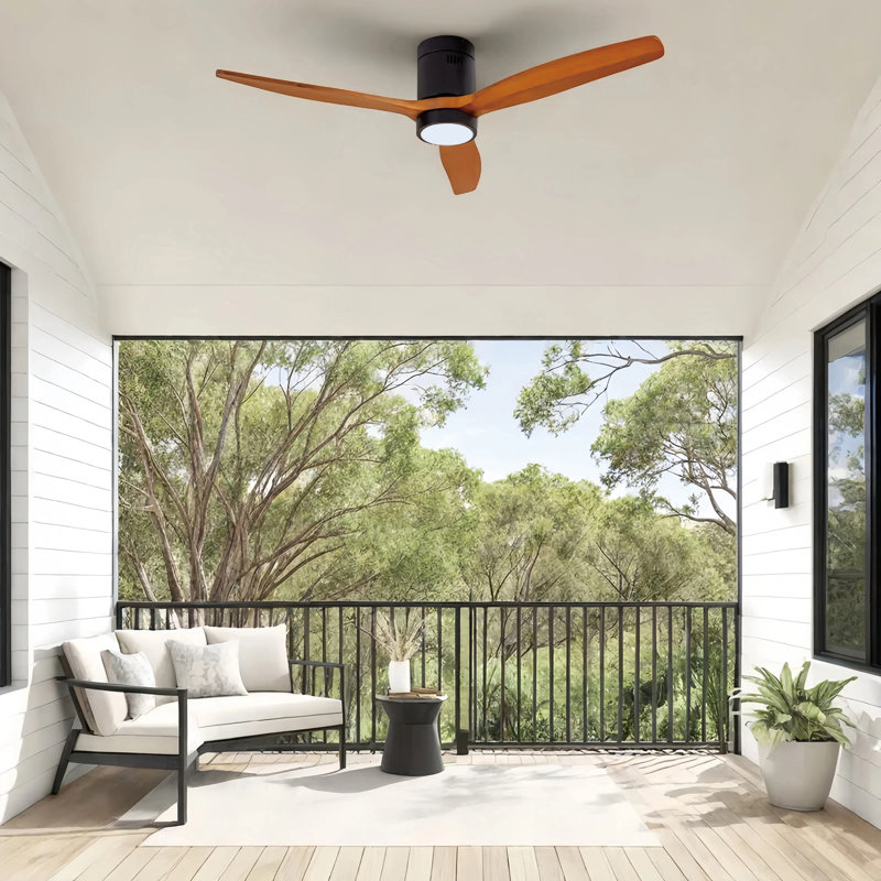 Airys 52'' Ceiling Fan with LED Lights
