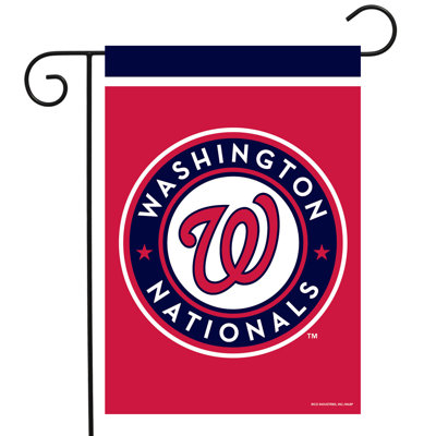 Washington Nationals MLB Licensed Garden Flag