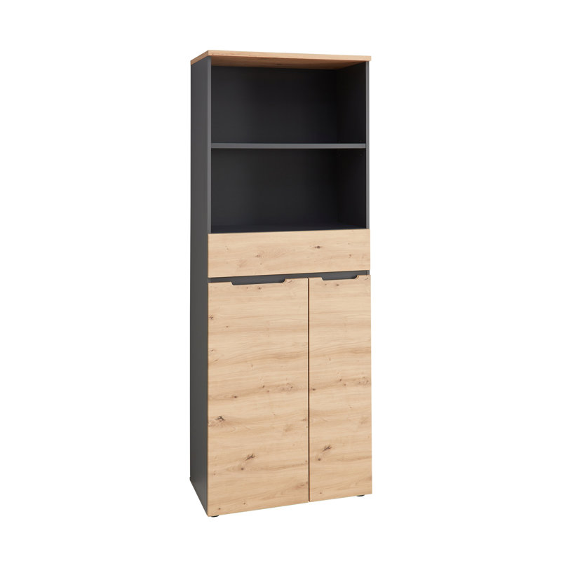 Sabeela 2 -Door 1 -Drawer Storage Cabinet