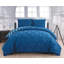  Ensemble de housse de couette réversible traditionnelle en microfibre de trois articles-77423668-77423667