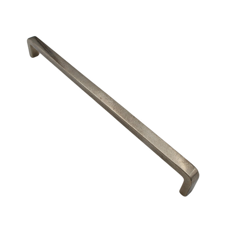 Poignée barre 12 5/8 po Milano, Bronze noir