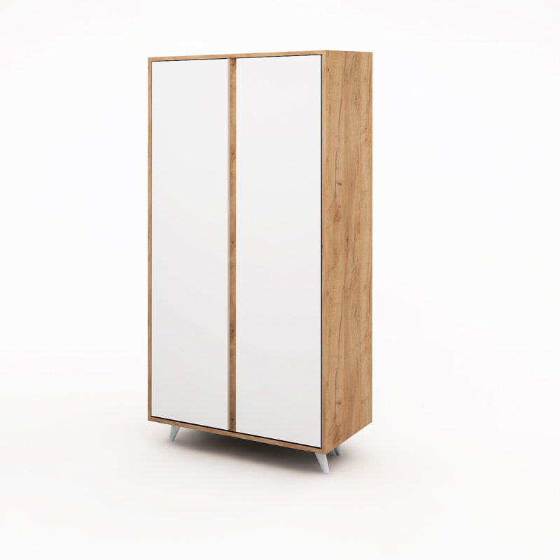 Chad 2 Door Wardrobe