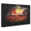 Poppy Meadow - Wrapped Canvas Painting-56642253