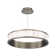 Coliseo 1 - Light Single Drum LED Pendant With Spanish Alabaster Tiles