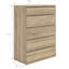 Tanesha 5 - Drawer Chest of Drawers-1451341510
