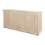 76'' W Solid Wood Credenza