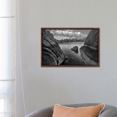 Lakeshore, Watson Lake, Arizona 1 Piece Wall Art on Canvas