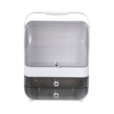 Plastic / Acrylic Makeup Organiser