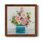 Monet Garden - Peinture sur toile encadrée-1365299082-1365296118