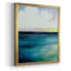 Toile encadrée de qualité supérieure Sherbet Sunset Diptych I - prête à être accrochée-204816902-204816900