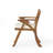 Brizio Wood Premium All-Weather Wicker Outdoor Dining Armchair with Cushion-100639313