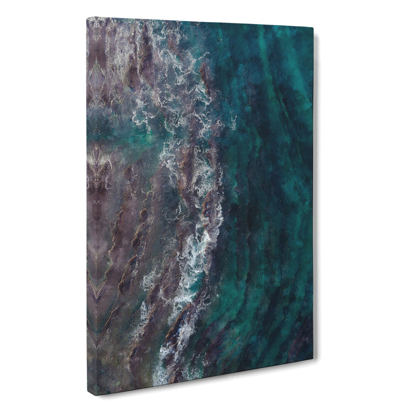 Ocean Beauty - Wrapped Canvas, 60cm H x 40cm W x 3cm D