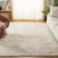 Mullen Geometric Handmade Cotton Area Rug in Ivory-894244722