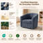 Fauteuil demi-tonneau pivotant-896247364