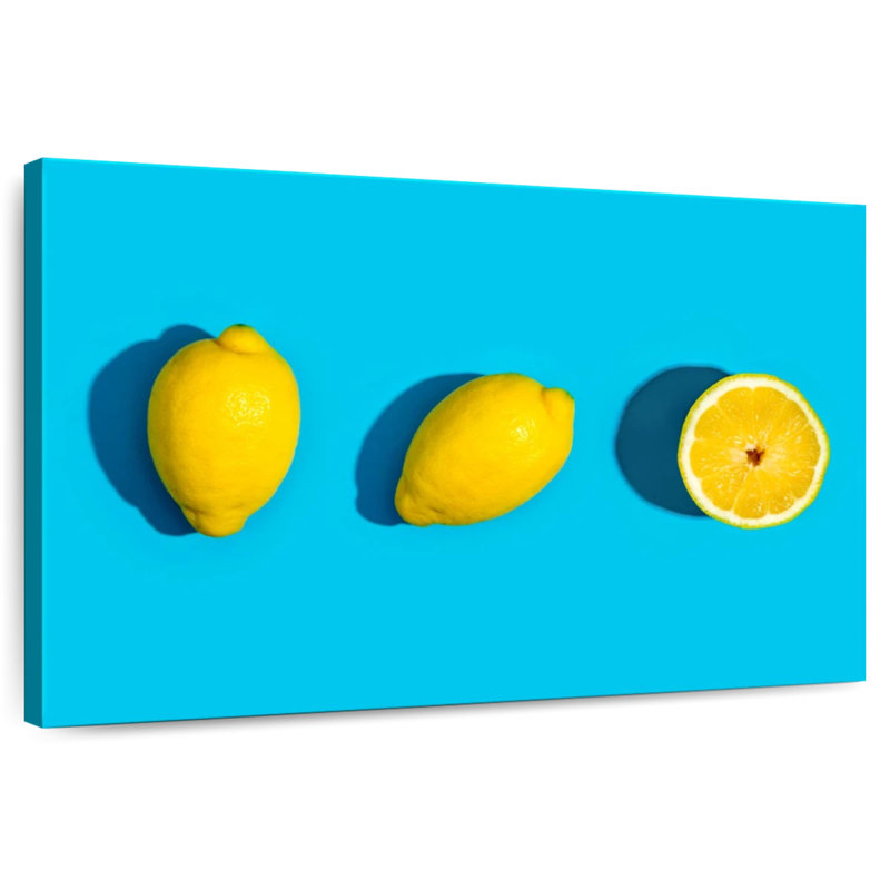 Collection Yarlin Summer Lemons, H 16 po x l 24 po