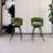 Green Seat/ Black Frame selected