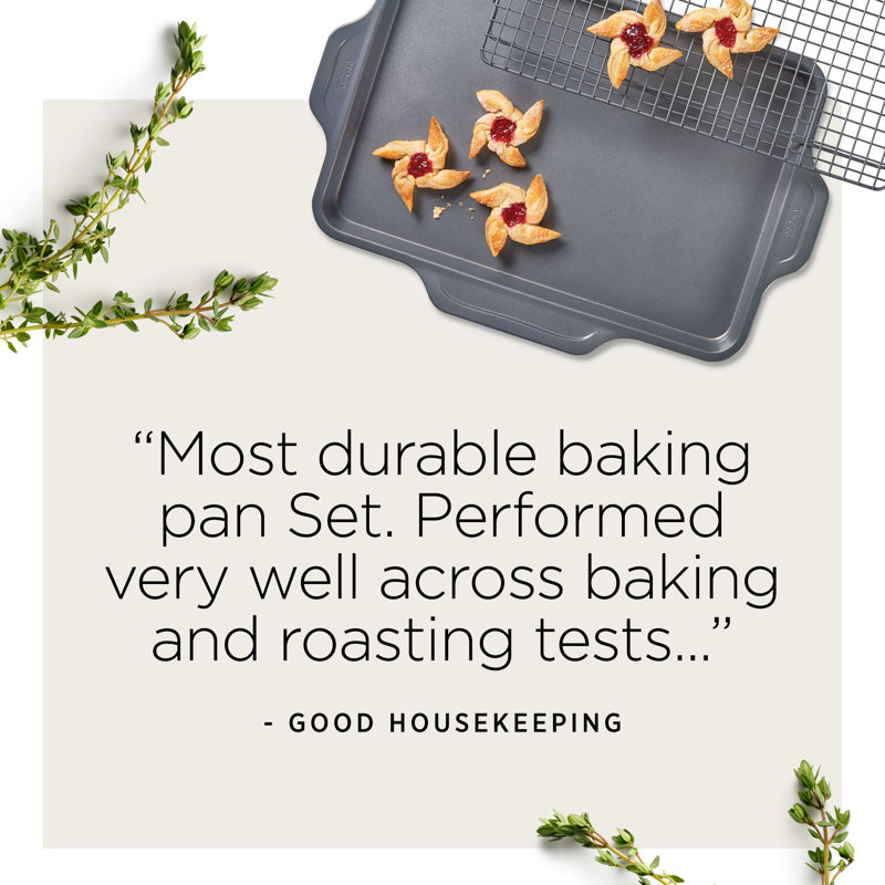 Pro-Release 10 Piece Non-Stick Bakeware Set