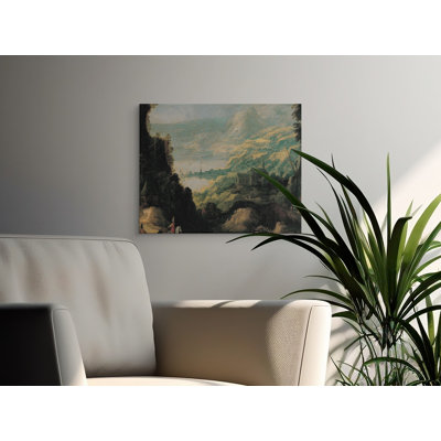 Holzer Wrapped Canvas Print Set