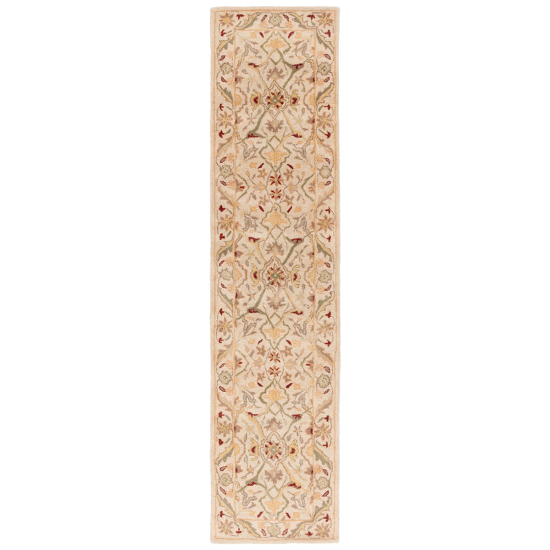 Dunbar Hand Tufted Wool Oriental Rug, Runner 2'3" x 10'