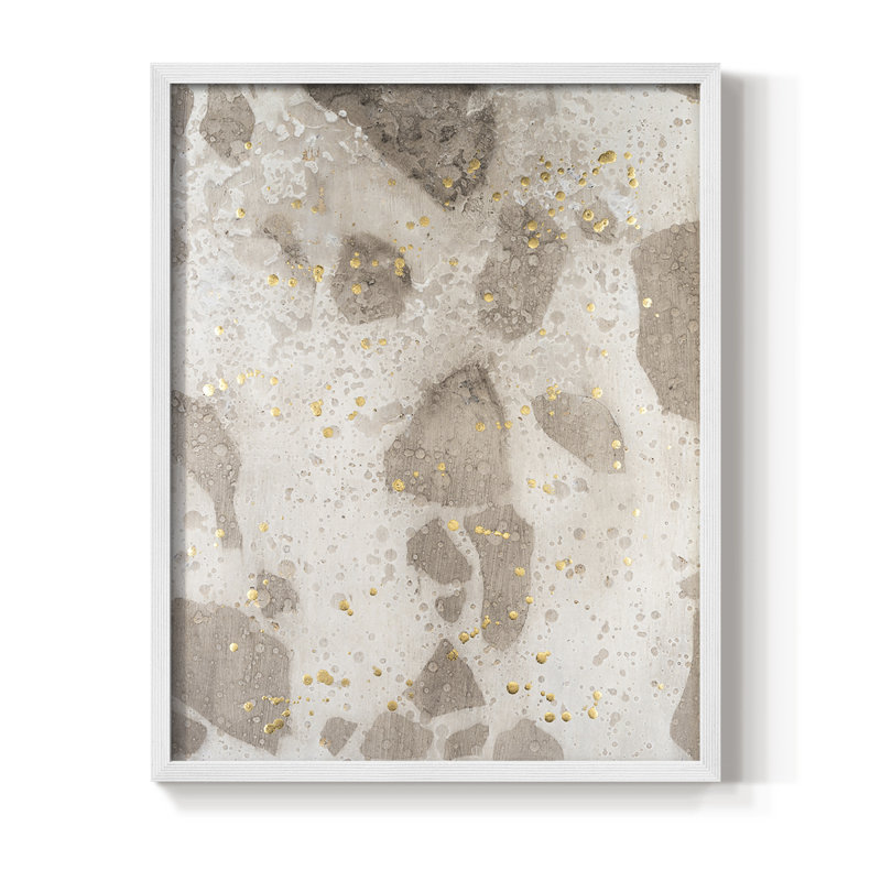 Chordata I, reproduction encadrée - bois massif, H 28 po x l 22 po, Blanc