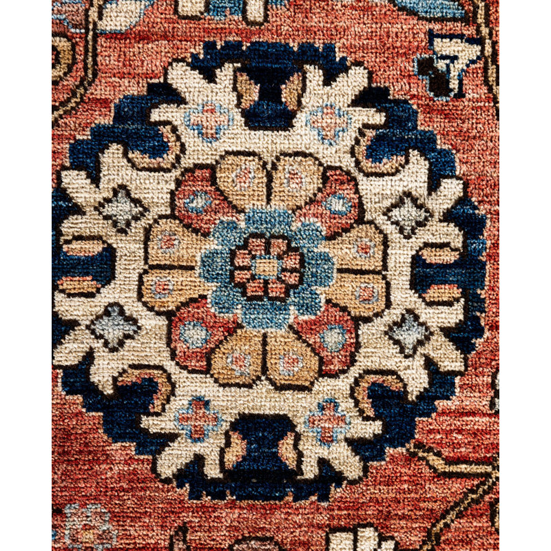 Serapi One-of-a-Kind 8' 9" X 12' 0" Hand Knotted Area Rug