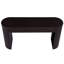Console rétro avec 3 tiroirs, - Niche de pieds, Style de lattes rondes, Teinte, Fabrication, Pour plusieurs pièces Esthétique spacieuse et cloisonnée, Finition, Pieds interchangeables, Couloir approprié-334500295-334500293