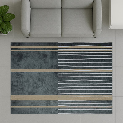 Geometric Area Rug