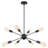 Jamee 8 Light Dimmable Sputnik Sphere Chandelier Modern Kitchen Island Fixtures-402364959-354296880