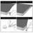 Outwater Plastic T Molding 3/4 Inch Wide Flexible Polyethylene Center Barb Tee Moulding 25 Ft Coil-78731811