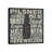 'Beer Sign III' by Erin Clark - Picture Frame Typography Print on Canvas-830557391-830557390