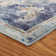 Strother Traditional Floral Performance Indoor Area Rug