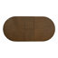 Emalie Extension Dining Table Vintage Brown
