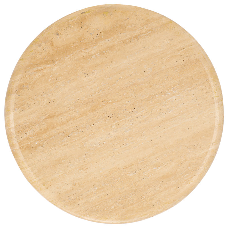 Bridie Stone Top End Table