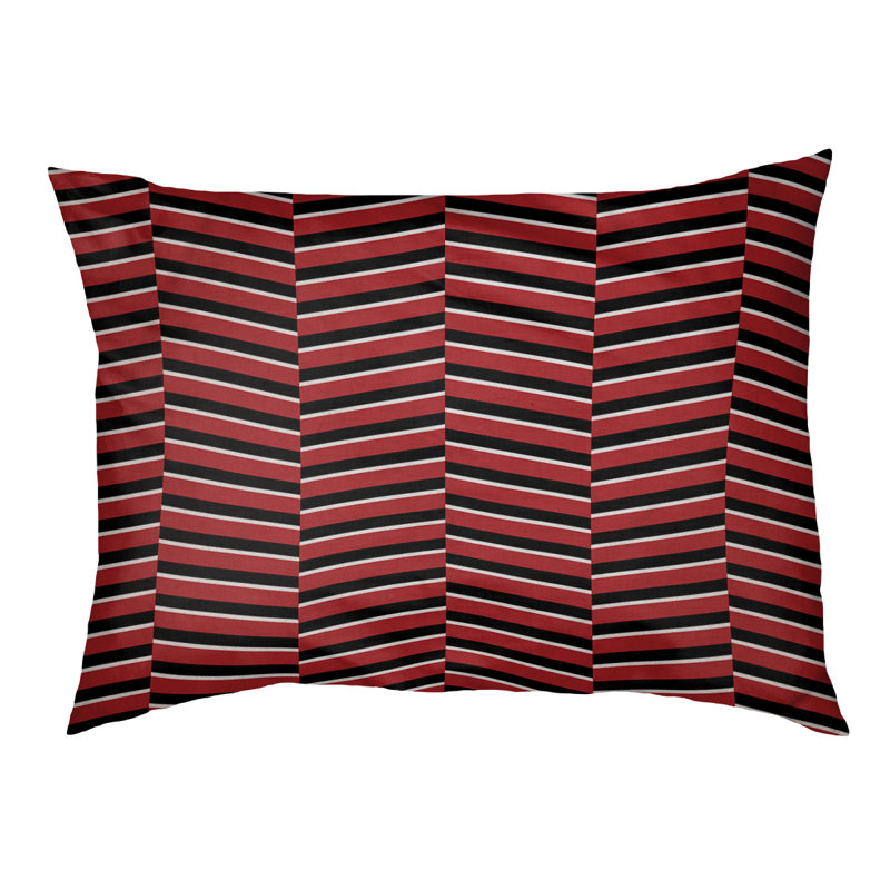 Coussin pour chien Cheng, Rouge, Moyen (l 40 po x P 6,5 po x H 30 po)
