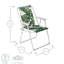 Harbour Housewares - Folding Metal Beach Chairs