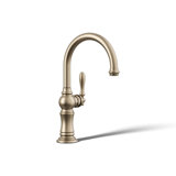 Artifacts® Single-Hole Bar Faucet with Supply Lines