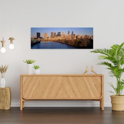Pennsylvania, Philadelphia Abstract Contemporary Architecture Tree Wall Art