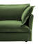 Canapé 2 places avec housse amovible, housse amovible, chenille, design moderne, confortable siège convertible 2 et housse, siège profond, style
